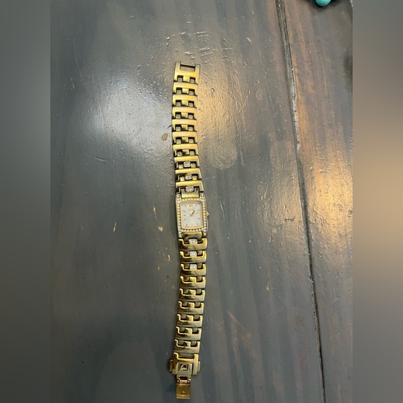 Citizen Jewelry - Citizen Gold Watch with Diamond Accents